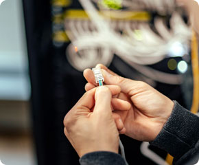 câblage informatique