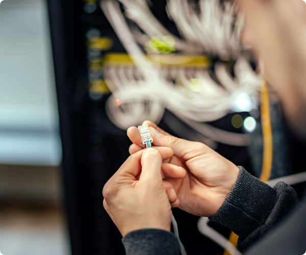 câblage informatique