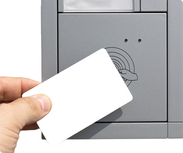 contrôle d'accès avec carte