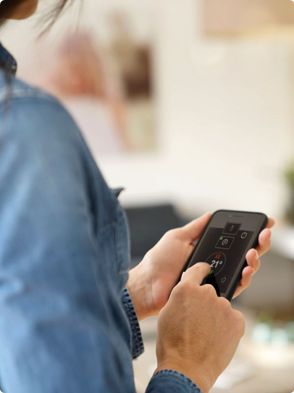 domotique sur smartphone