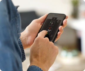 domotique sur smartphone