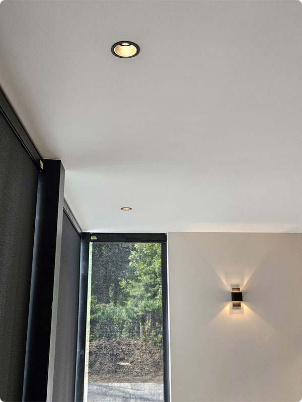 spots et appliques murales dans une maison à Neupré