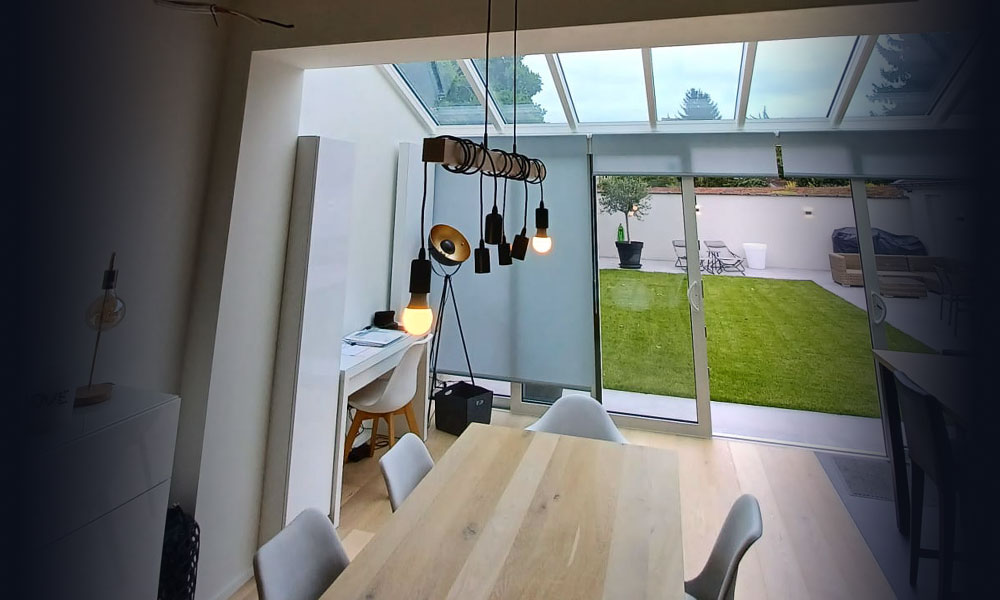 maison équipée d'une installation domotique à Liège