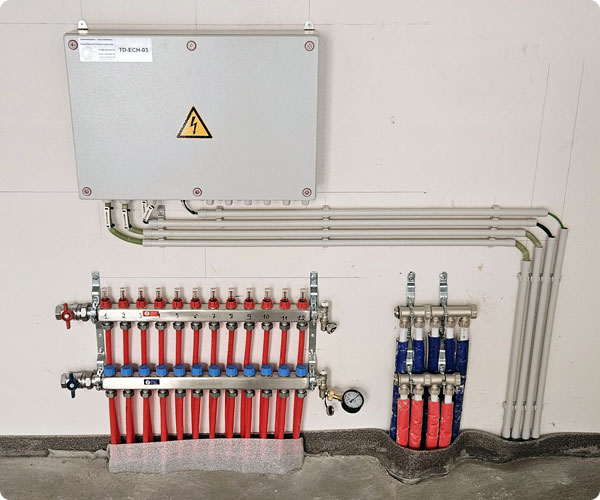 coffret électrique